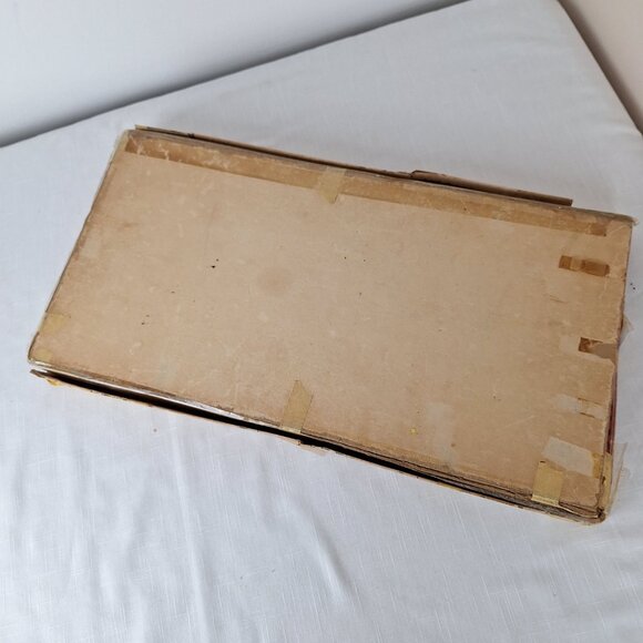 Vintage Monopoly Board Game Parker Brothers 1935 1946 Wooden and Metal Pieces - Picture 15 of 16